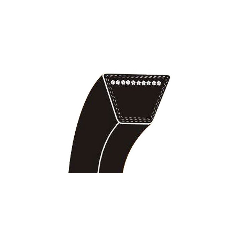 V-belt STIHL 9490 000 7840 V-belt STIHL 9490 000 7840