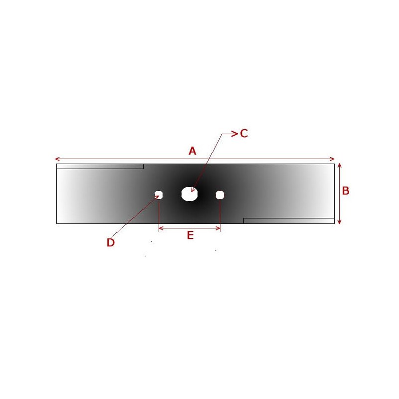 Mowerblade Bobcat 32061A