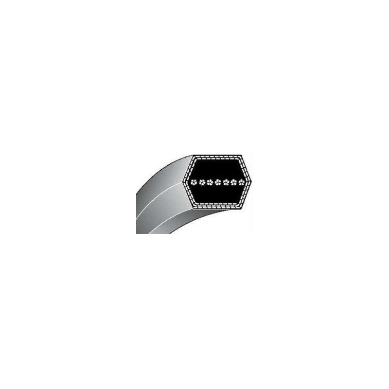 Double sided belt VIKING 6160-704-2100 Double sided belt VIKING 6160-704-2100