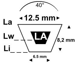 V-belt OLA32