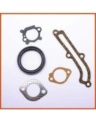 Gaskets and gasket sets